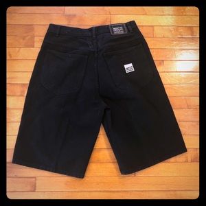 Marithe Francois Girbaud Denim Shorts Sz 34